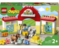 LEGO DUPLO 10951 Stadnina i kucyki - 1015567 - zdjęcie 1